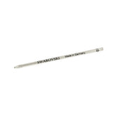 Crystalline Ballpoint Pen Single Refill, Black